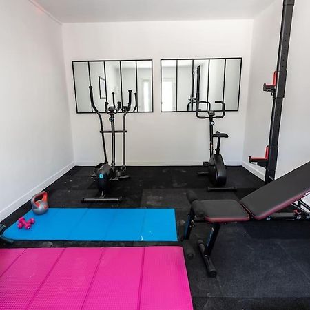 Le Garden B Avec Salle De Sport Rouen Esterno foto