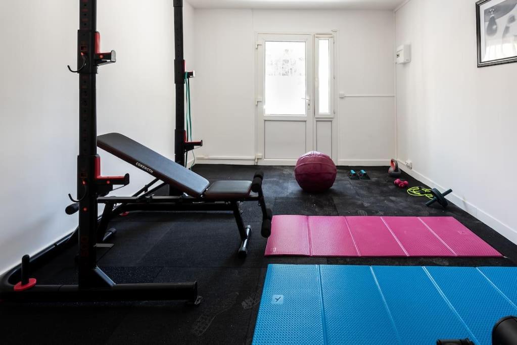 Le Garden B Avec Salle De Sport Rouen Esterno foto
